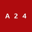 A24 logo