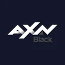 AXN Black logo