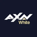 AXN White logo