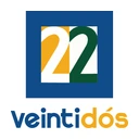 Canal 22 logo