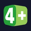 4+ logo
