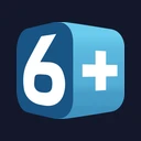 6+ logo
