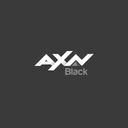 AXN Black logo