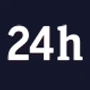 24 Horas logo