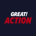 Great! Action logo