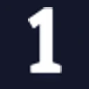 La 1 logo