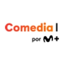 M+ Comedia logo