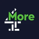 More4 logo