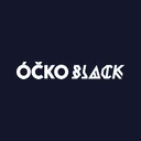 Óčko Black HD logo