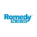 Romedy Now logo